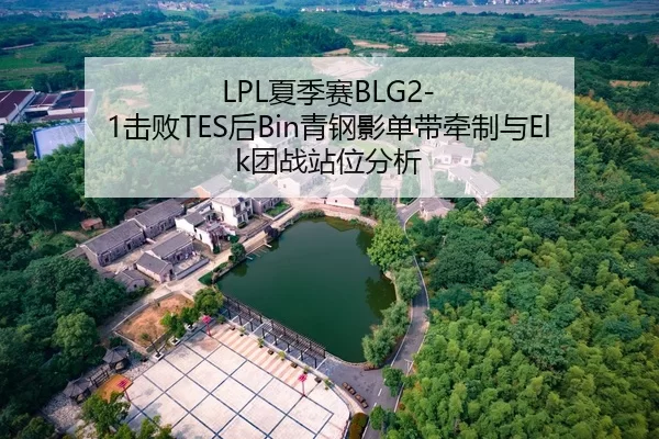 LPL夏季赛BLG2-1击败TES后Bin青钢影单带牵制与Elk团战站位分析